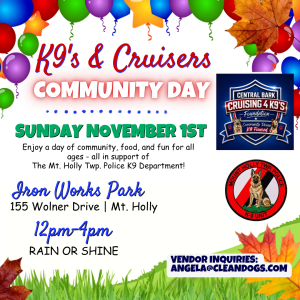 K9’s & Cruisers Community Day
